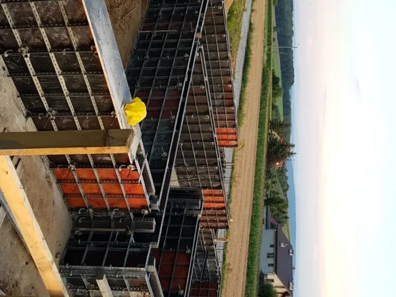 Fundament i szalunek