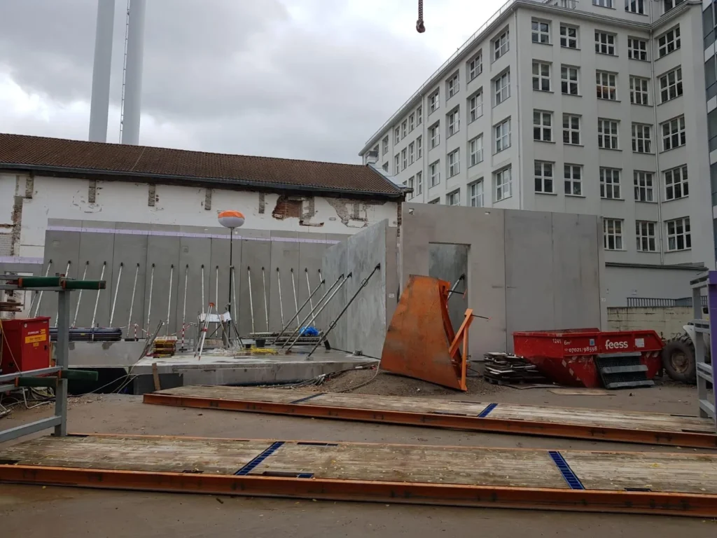 Fundament i szalunek — prace fundamentowe, Zaremba Construction