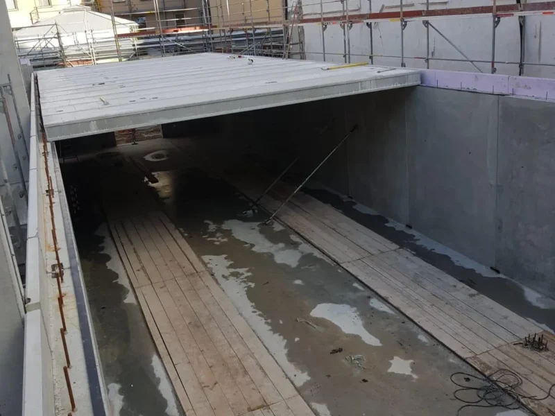 Fundament i szalunek