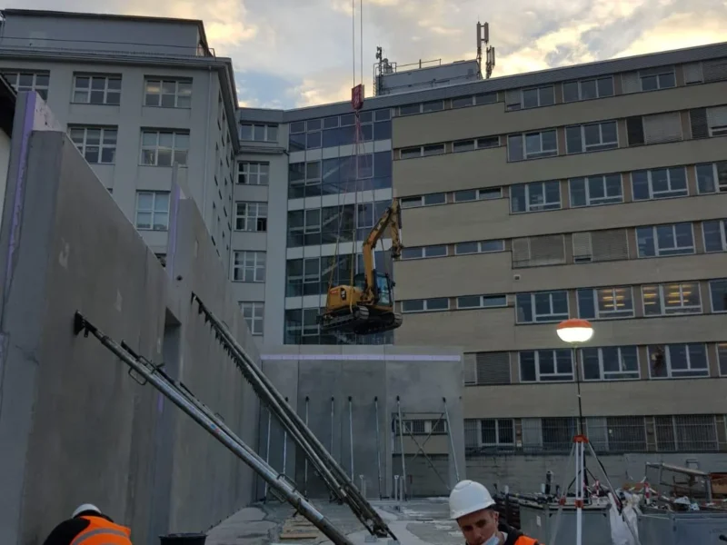 Fundament i szalunek