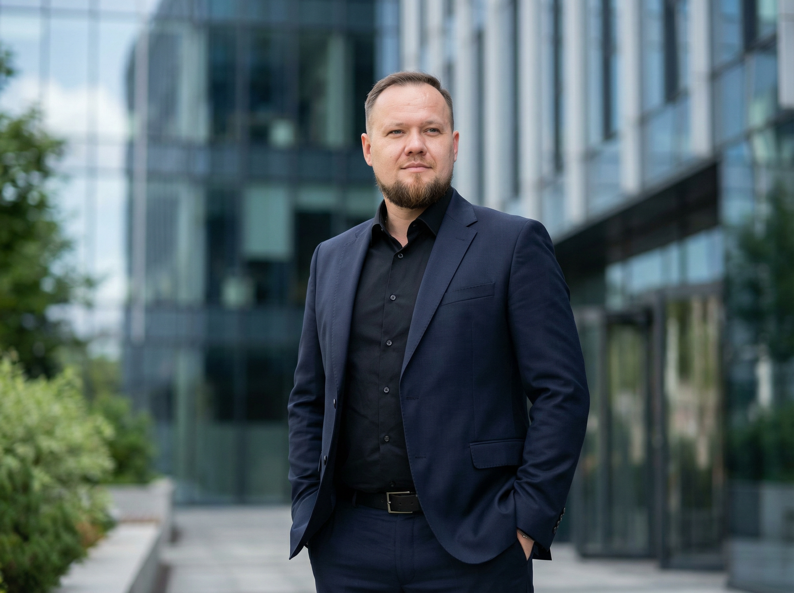 Michał Zaremba — właściciel Zaremba Construction