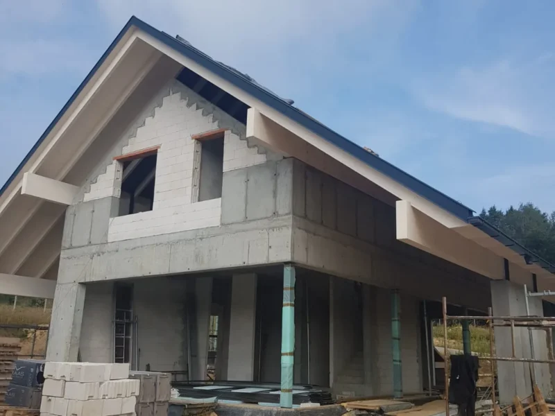 Roboty żelbetowe — Zaremba Construction