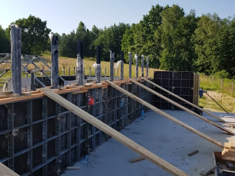 Fundament i szalunek