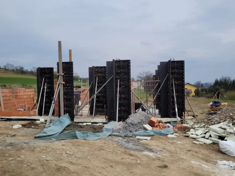 Fundament i szalunek