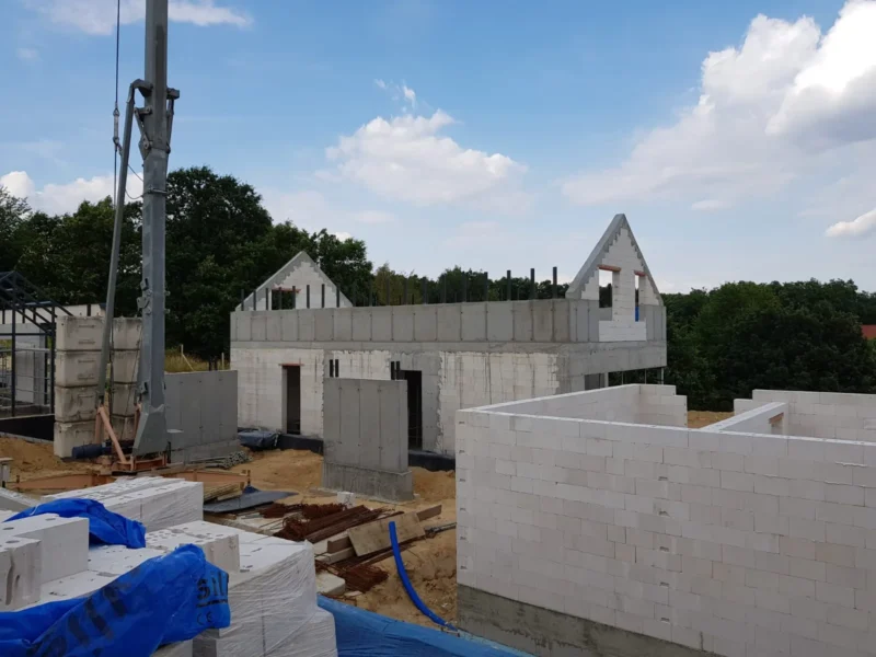 Fundament i szalunek