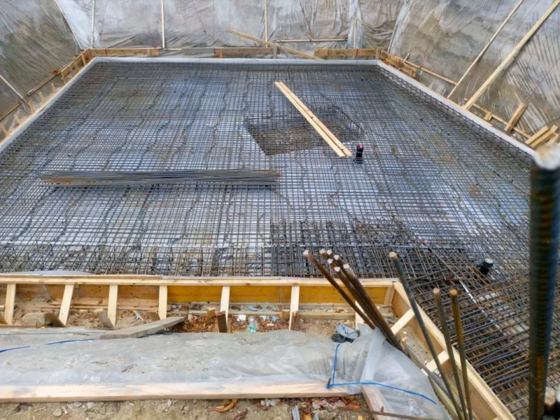 Fundament i szalunek