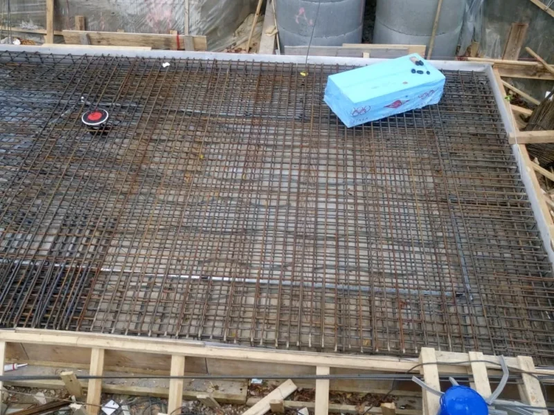 Fundament i szalunek