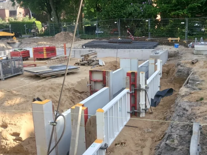 Fundament i szalunek