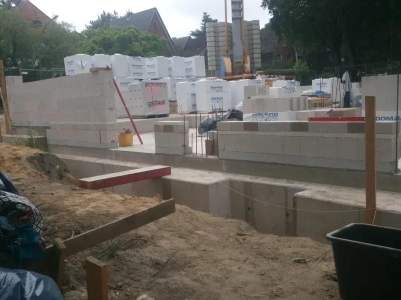 Fundament i szalunek