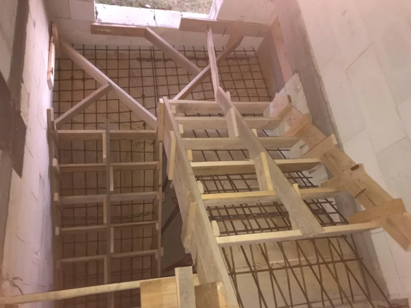 Fundament i szalunek