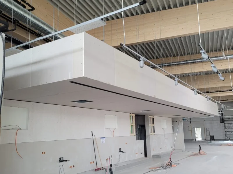 Zabudowy i aranżacje wnętrz