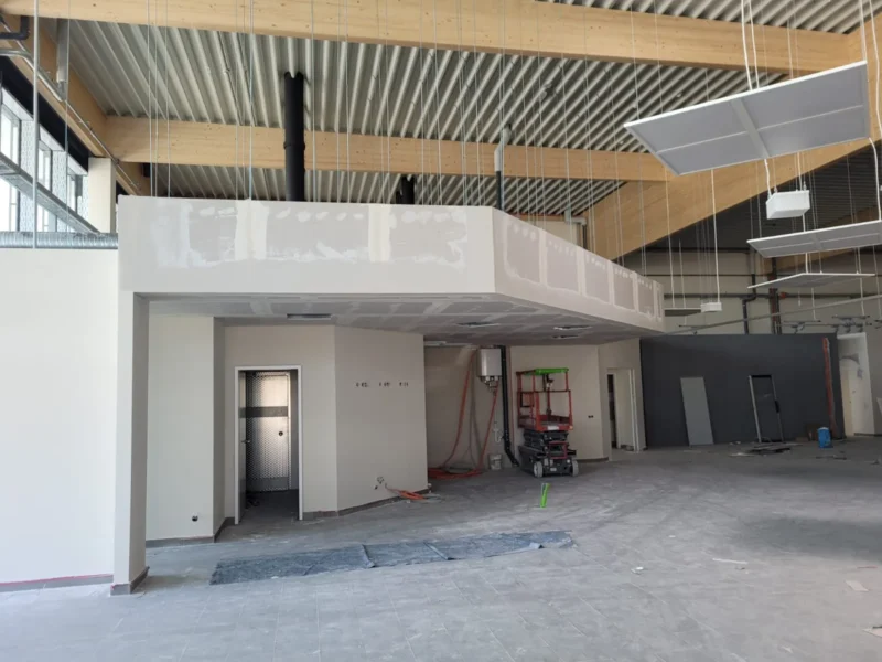 Zabudowy i aranżacje wnętrz — Zaremba Construction