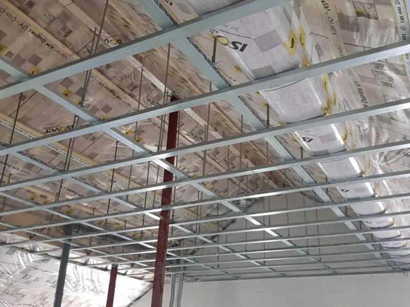 Sufity i ściany GK — Zaremba Construction