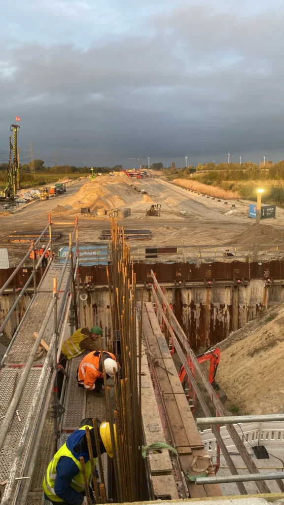 Infrastruktura drogowa — budowa drogi, realizacja Zaremba Construction