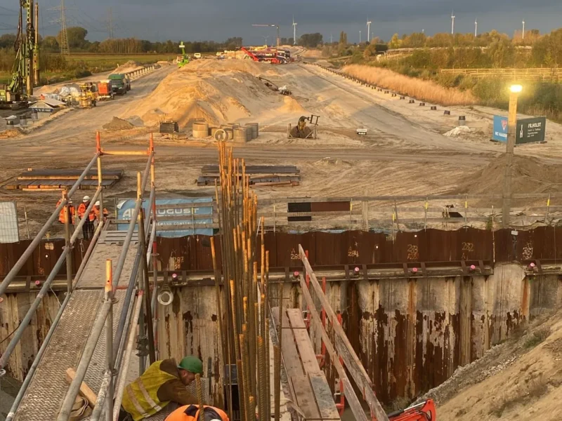 Infrastruktura i drogi — Zaremba Construction