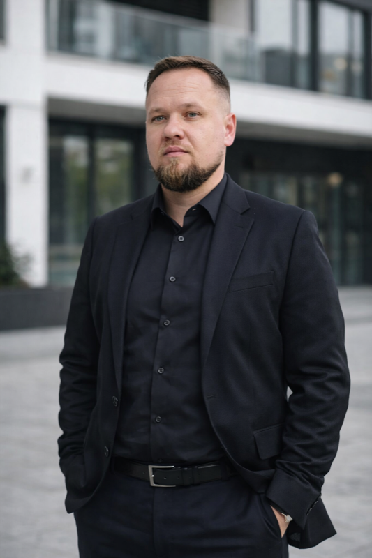 Michał Zaremba — właściciel Zaremba Construction